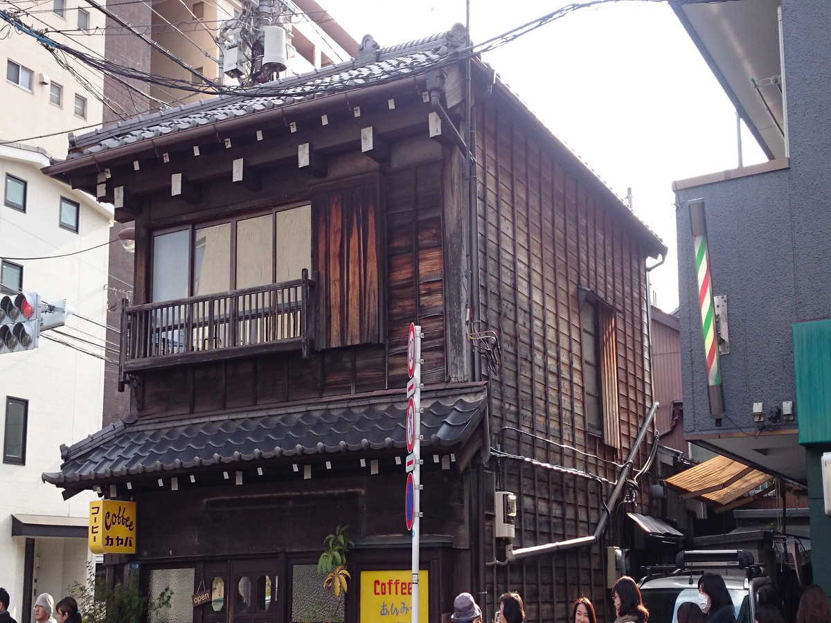 古い家屋